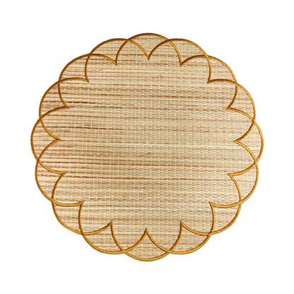 Bali Straw Placemat