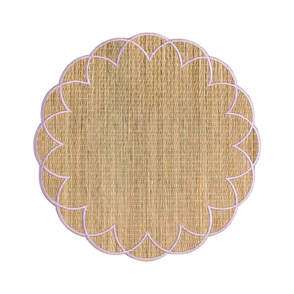 Bali Straw Placemat