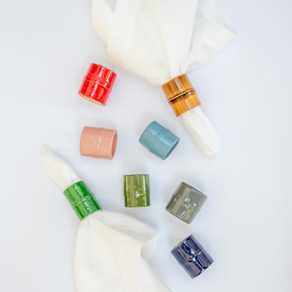 Bamboo Napkin Ring (Set of 4)