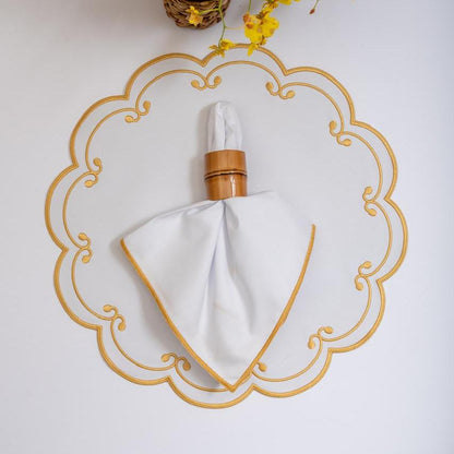 Bamboo Napkin Ring (Set of 4)