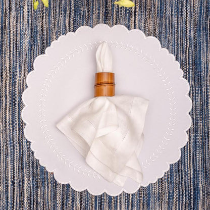 Bamboo Napkin Ring (Set of 4)