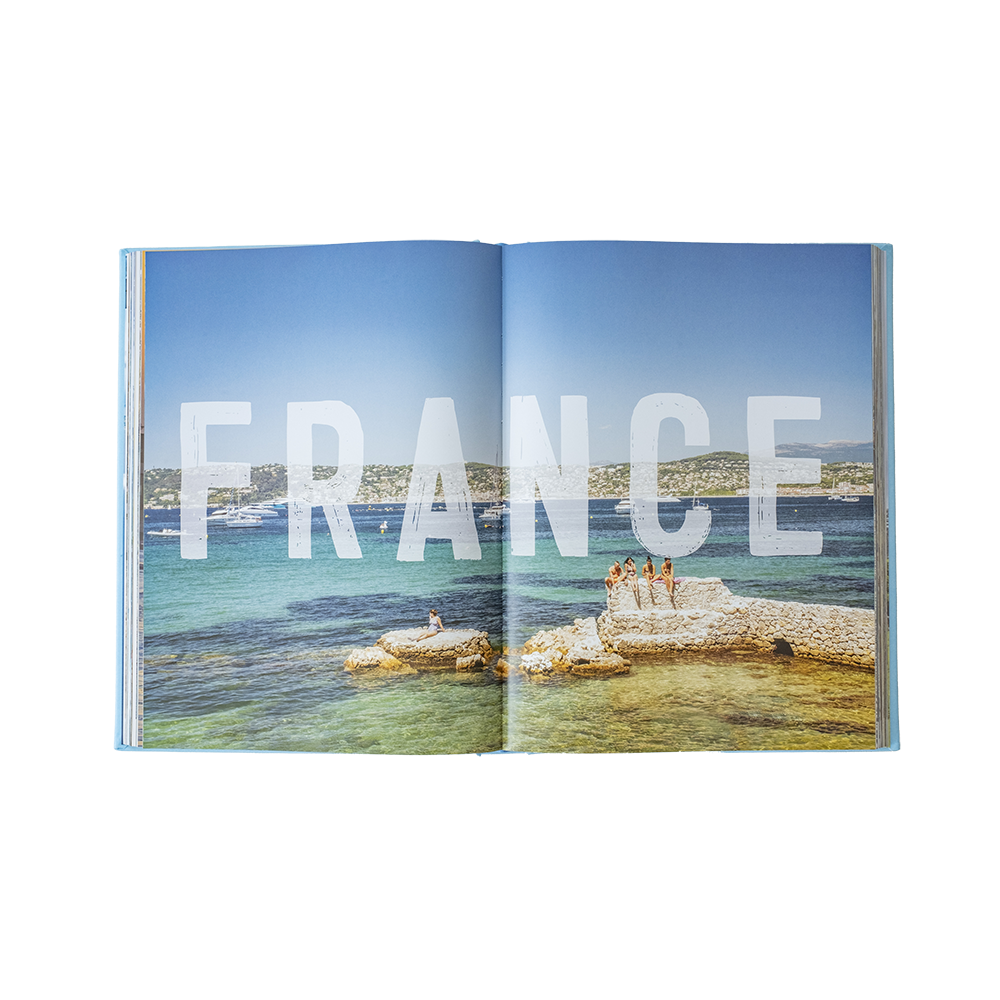 Beach Bum: A Life Spent Chasing the Sun - Coastal Coffee Table Book, Beach House Gift