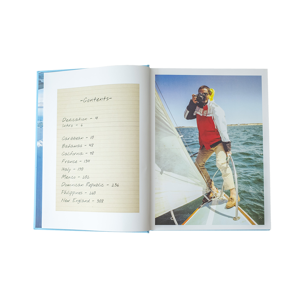 Beach Bum: A Life Spent Chasing the Sun - Coastal Coffee Table Book, Beach House Gift