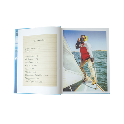 Beach Bum: A Life Spent Chasing the Sun - Book