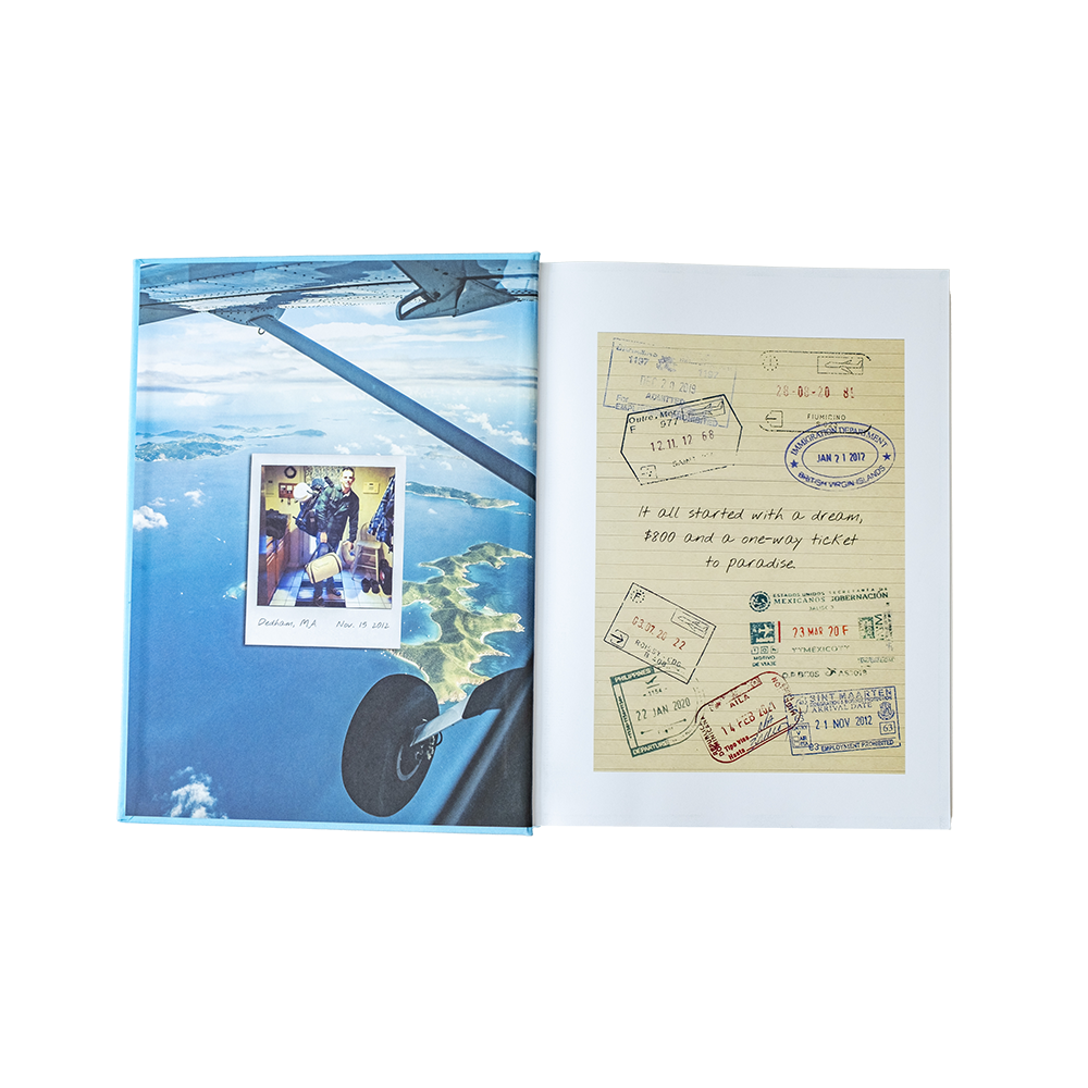 Beach Bum: A Life Spent Chasing the Sun - Coastal Coffee Table Book, Beach House Gift