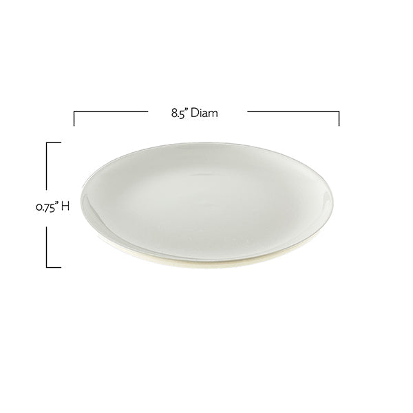 Shell Bisque Blue Porcelain 16 Piece Dinnerware Set, Service For 4
