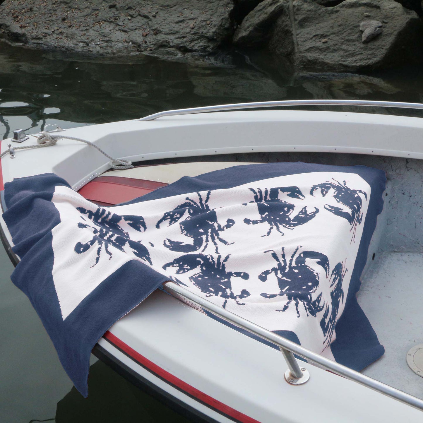 Crab Throw Blanket