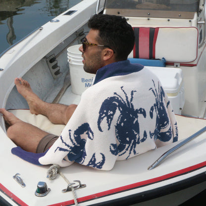 Crab Throw Blanket