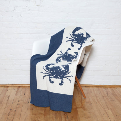 Crab Throw Blanket