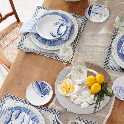Rigging Small Plates, Set of 4