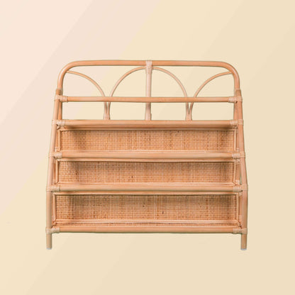 Elena Kids Montessori Bookshelf - Natural