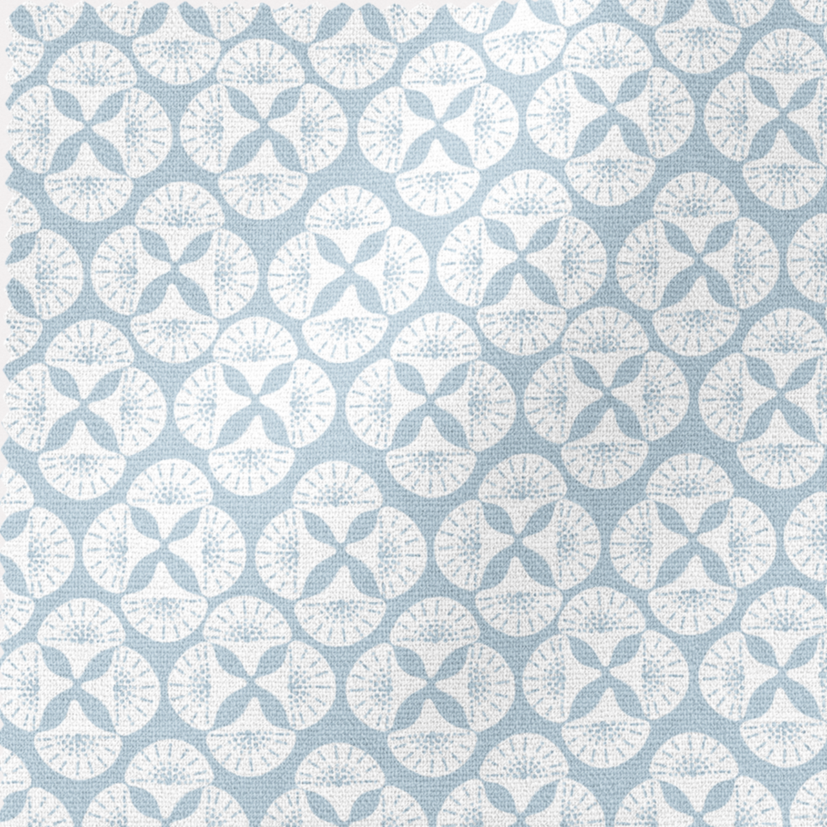 Sea Star Lampshade, Sky Blue
