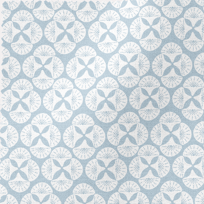 Sea Star Lampshade, Sky Blue