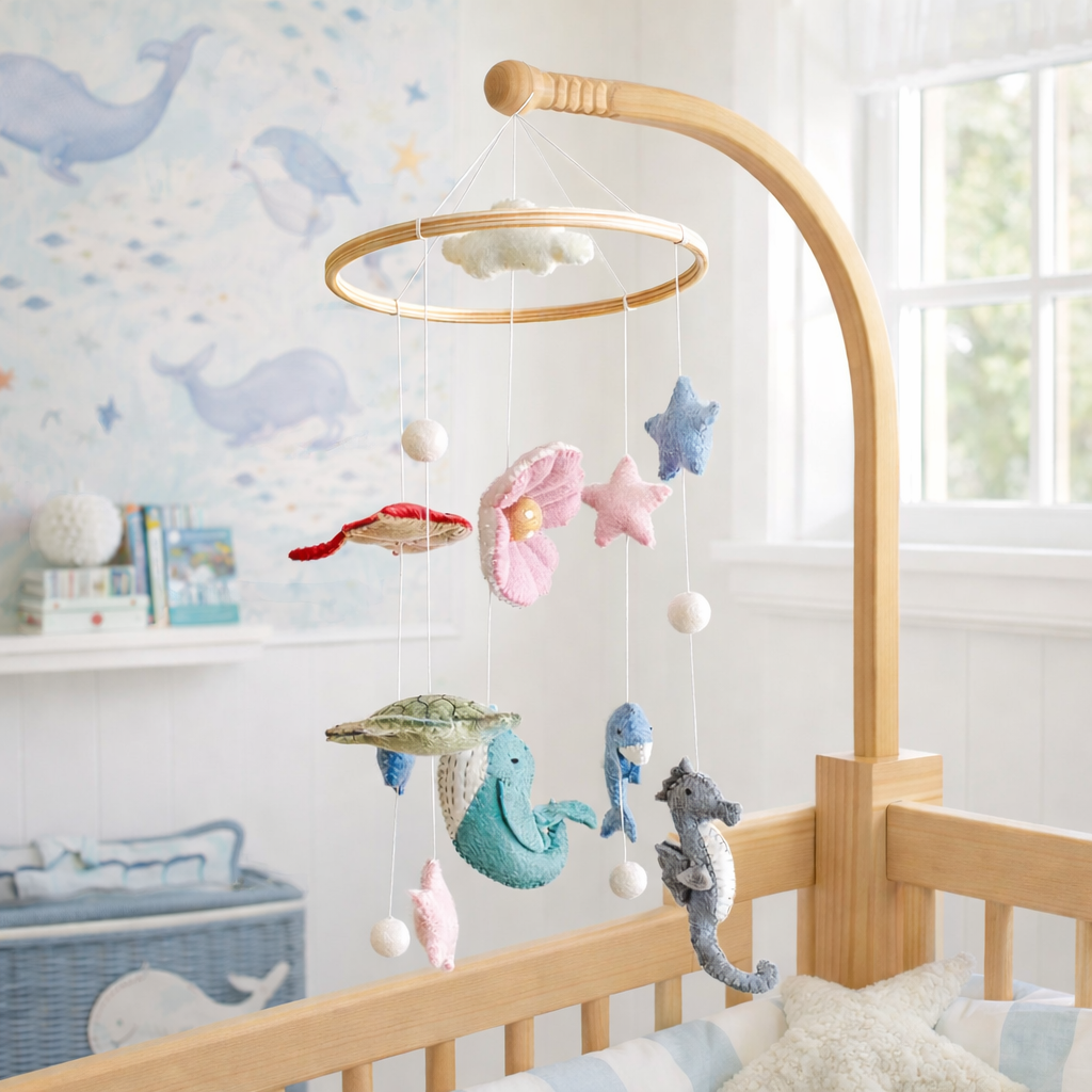 Sea Life Baby Mobile
