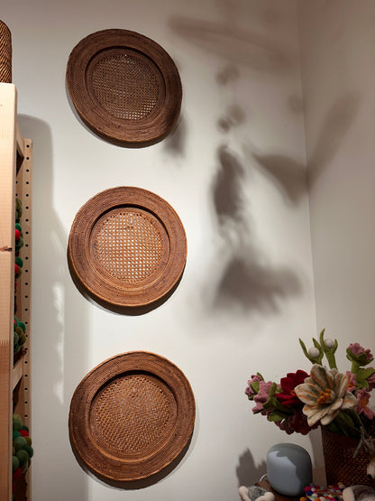 Bali Rattan Charger Plate