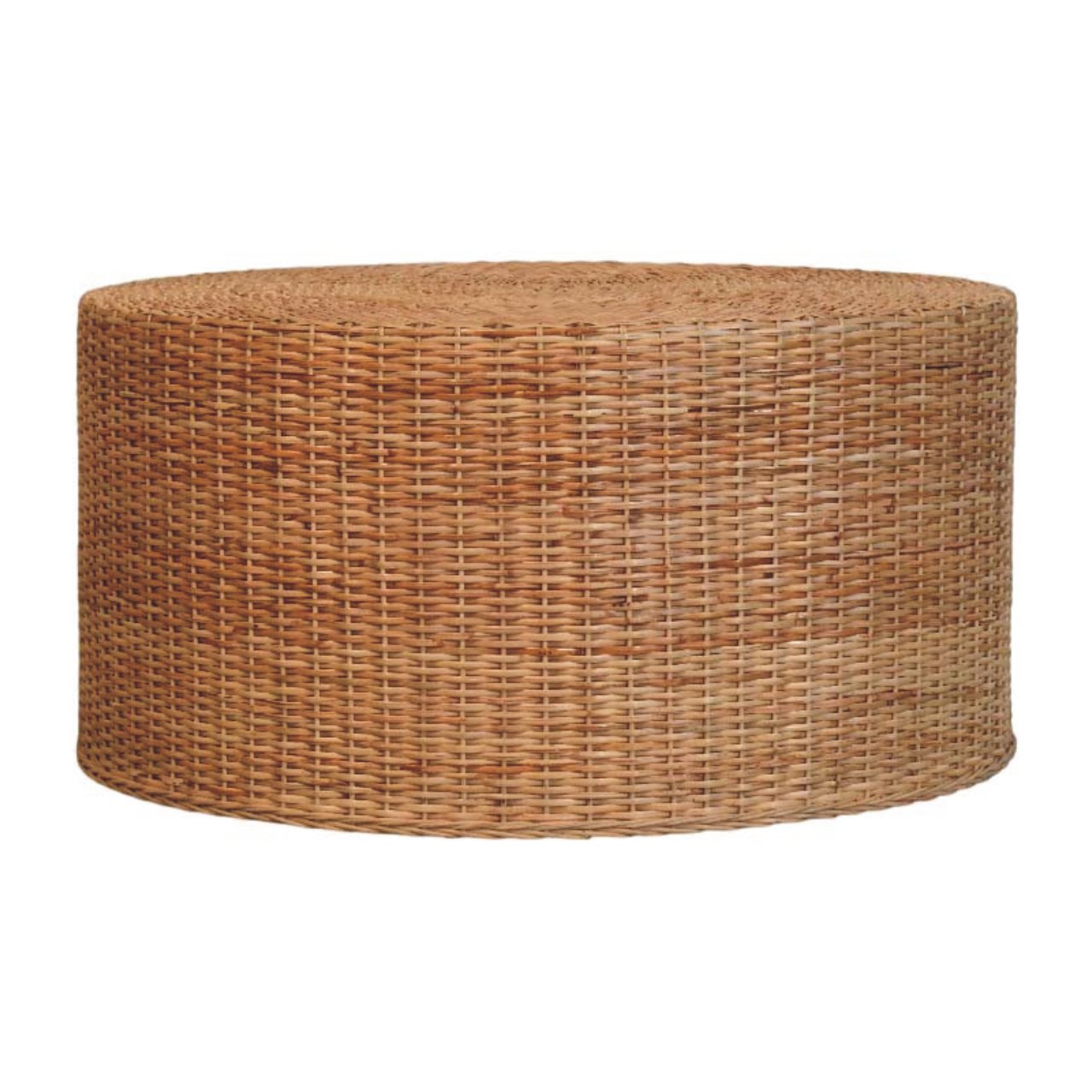Regency Round Woven Coffee Table