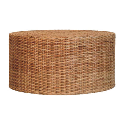 Regency Round Woven Coffee Table