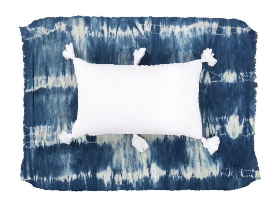 Antigua Pillow - Bright White