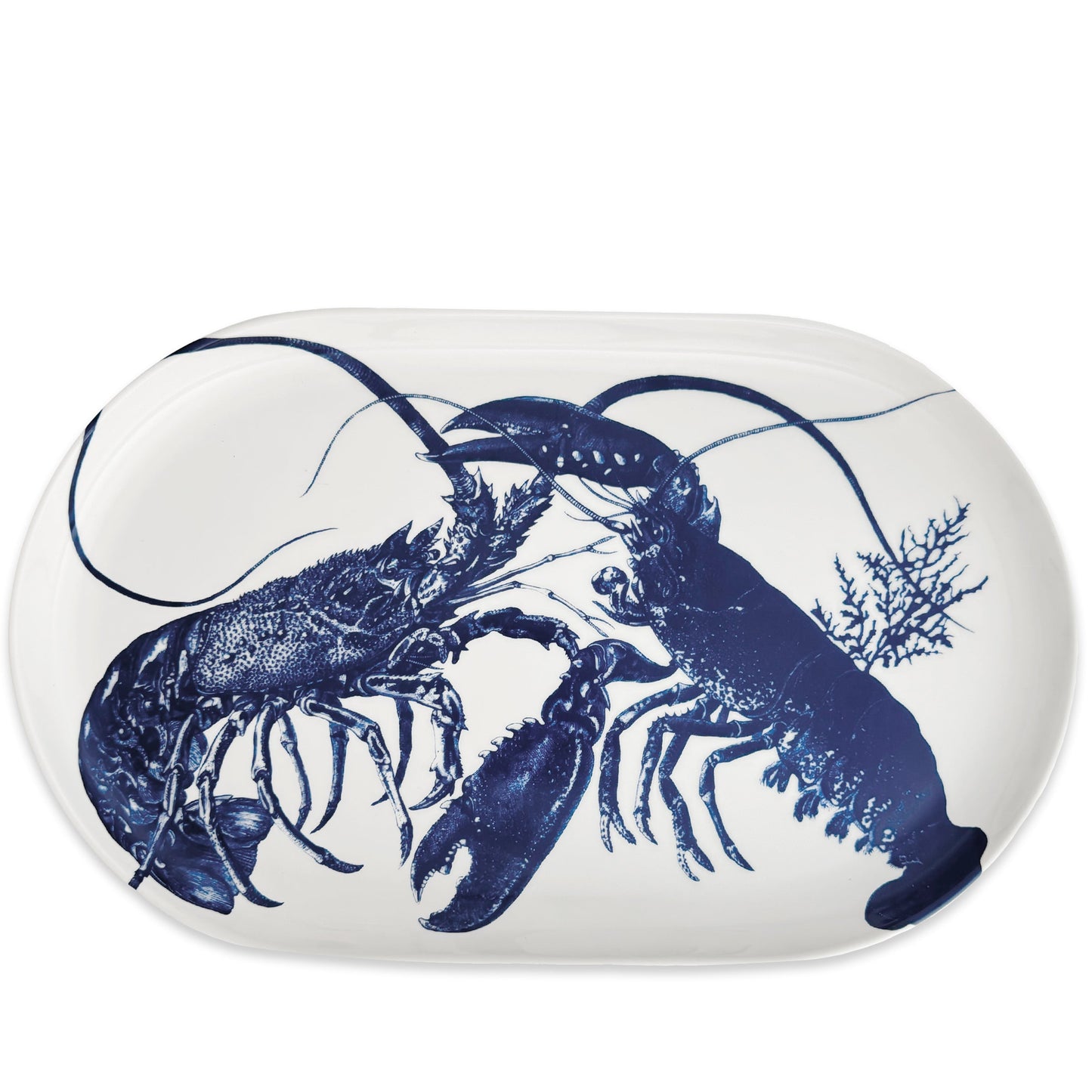 Lobster Large Coupe Oval Platter
