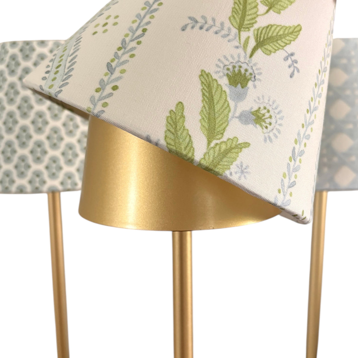 LED Lamp Shade Covers, Coastal Blue Prints