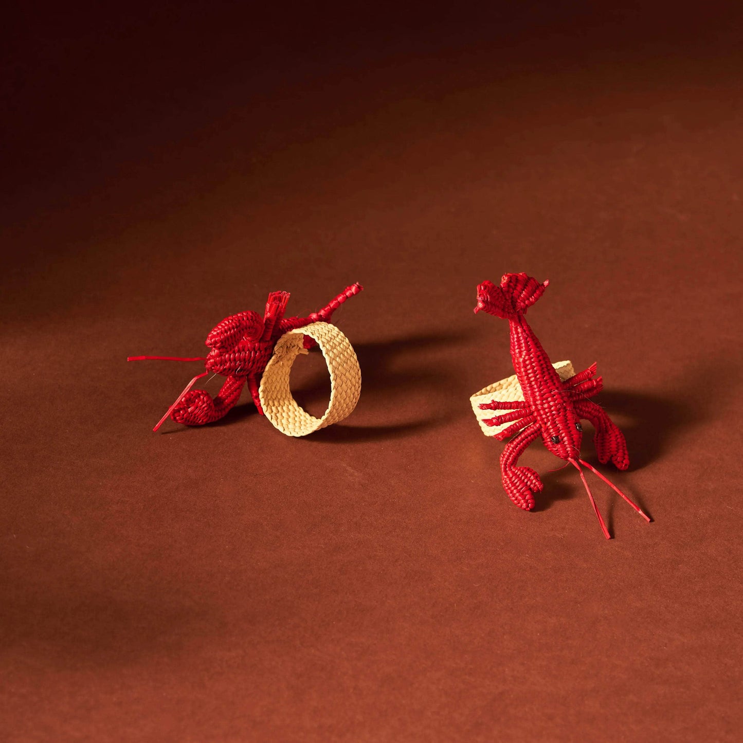 Lobster Woven Napkin Ring