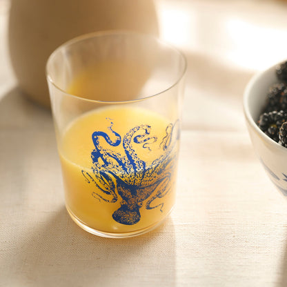 Lucy Blues Short Drinking Glasses