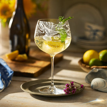 Lucy Gin & Tonic Glasses