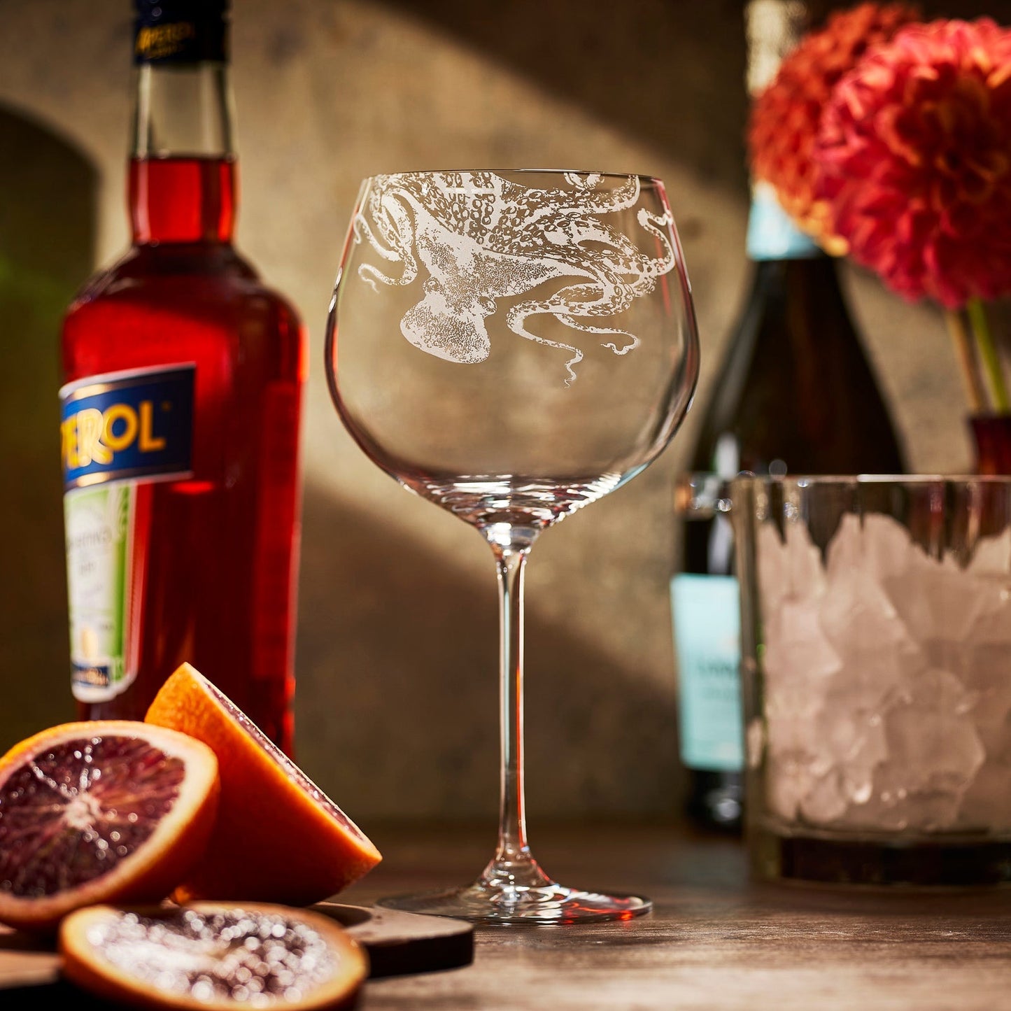 Lucy Gin & Tonic Glasses