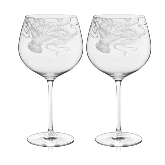 Lucy Gin & Tonic Glasses