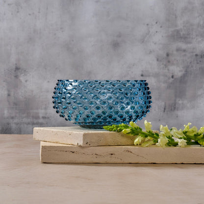 Hobnail Bowl - Large - Midnight Blue