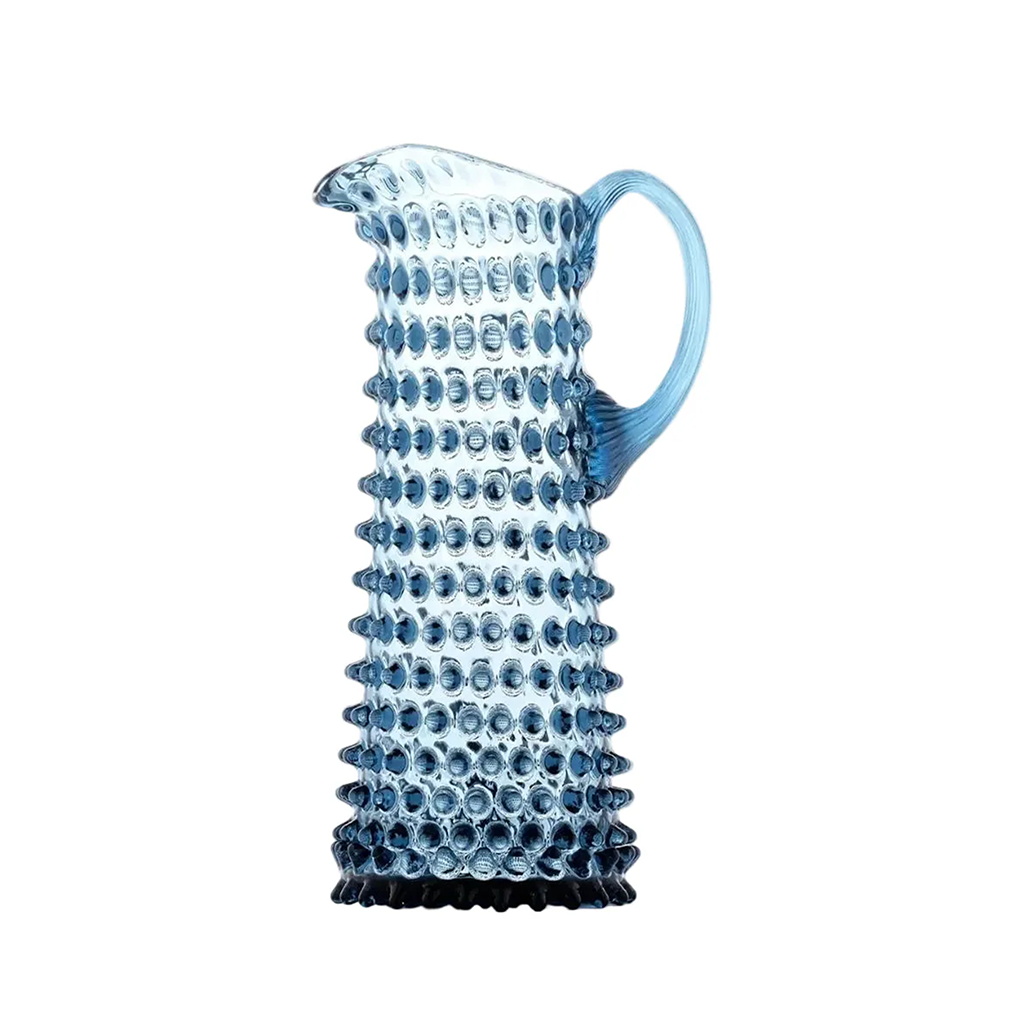 Hobnail Jug - Tall - Midnight Blue