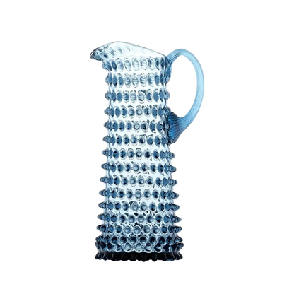 Hobnail Jug - Tall - Midnight Blue