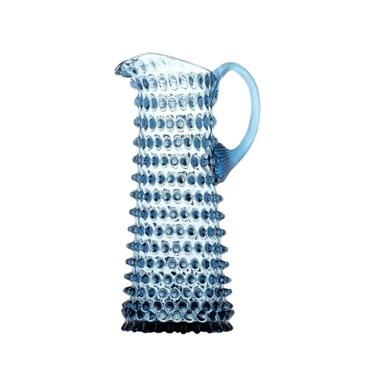 Hobnail Jug - Tall - Midnight Blue