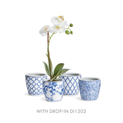 Dynasty Midi Pots, Set of 4, Blue & White
