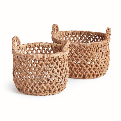 Emlyn Storage Baskets, Set of 2