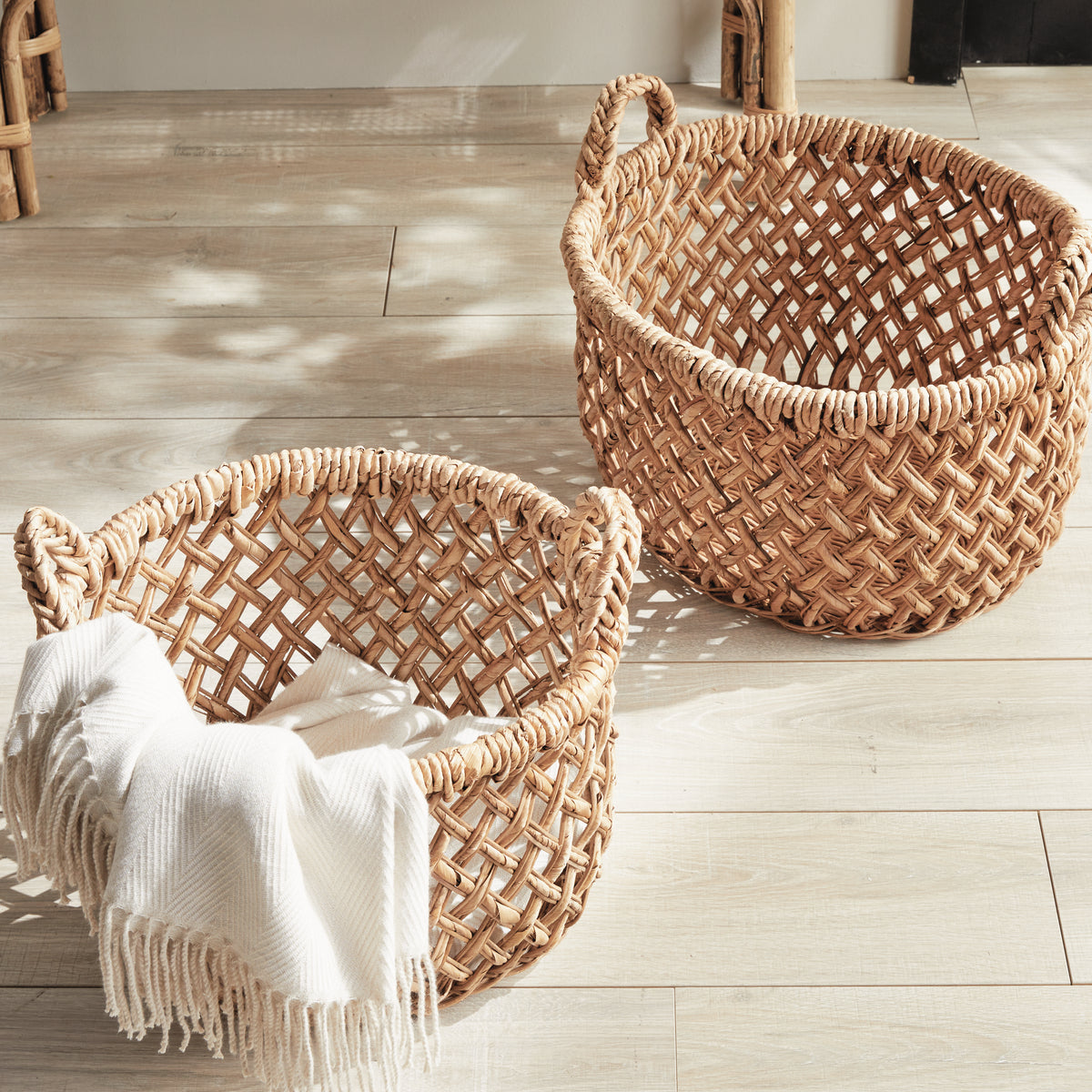 Emlyn Storage Baskets, Set of 2