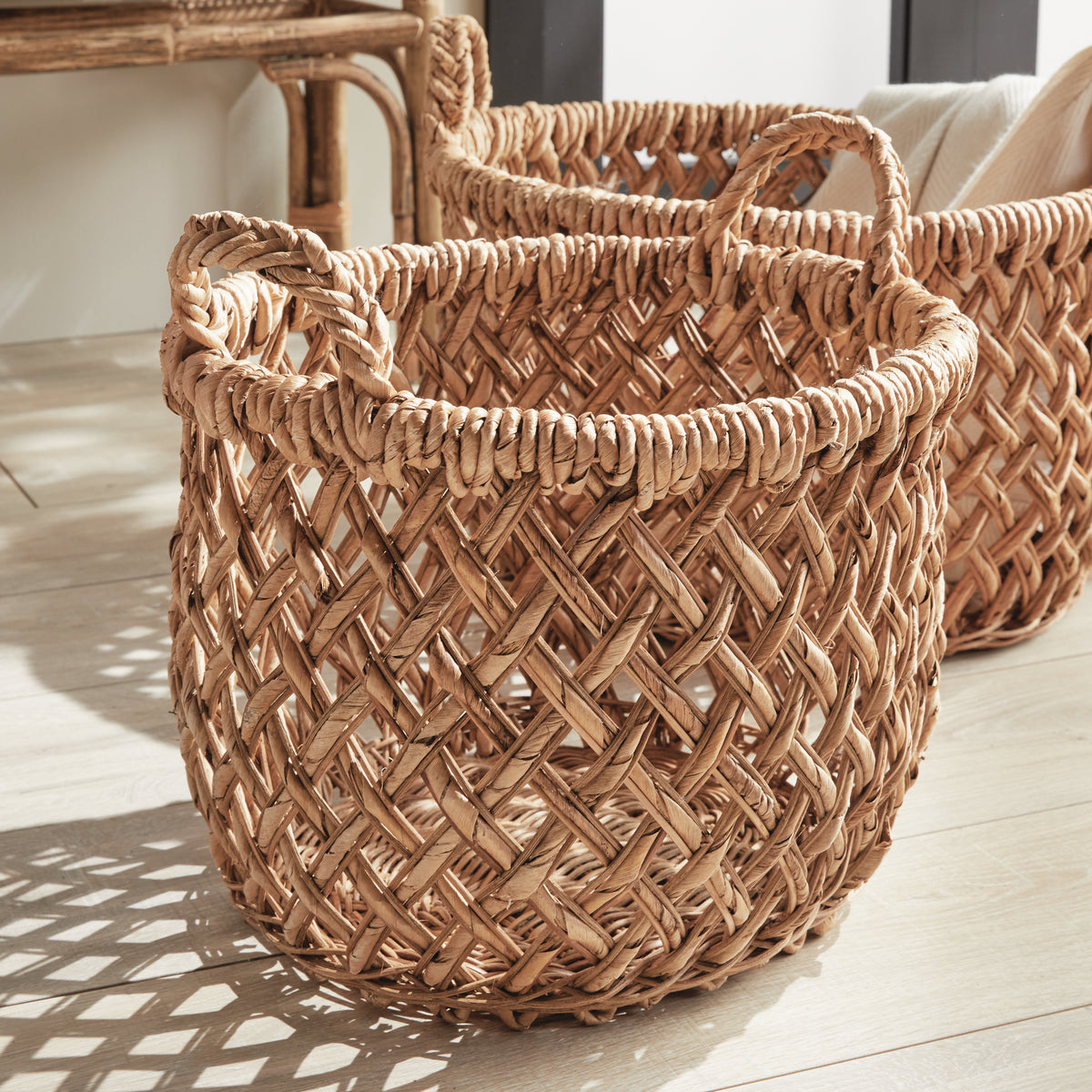 Emlyn Storage Baskets, Set of 2