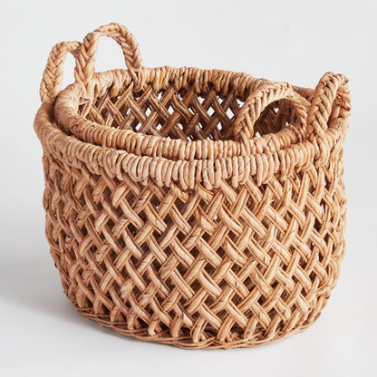 Emlyn Storage Baskets, Set of 2