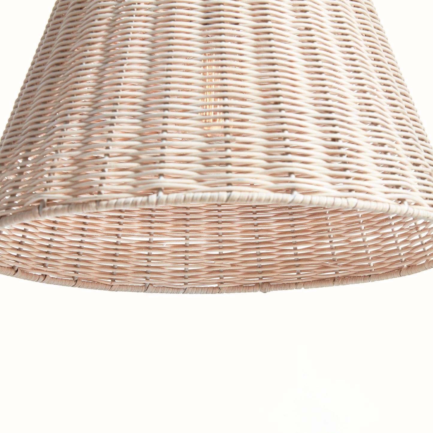 Linette Rattan Pendant Light – Small