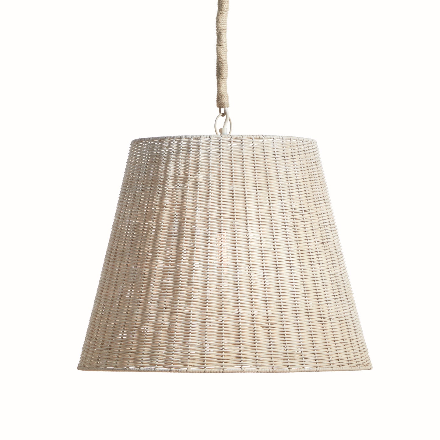 Linette Rattan Pendant Light – Large