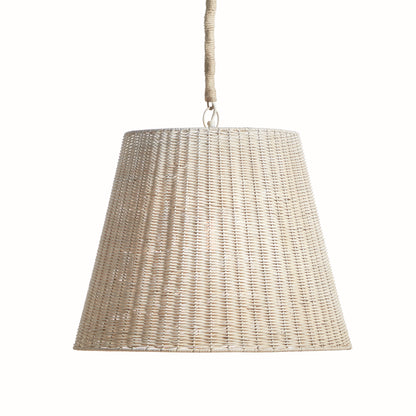 Linette Rattan Pendant Light – Large
