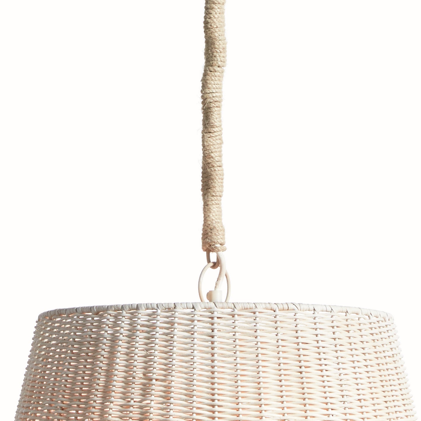 Linette Rattan Pendant Light – Large