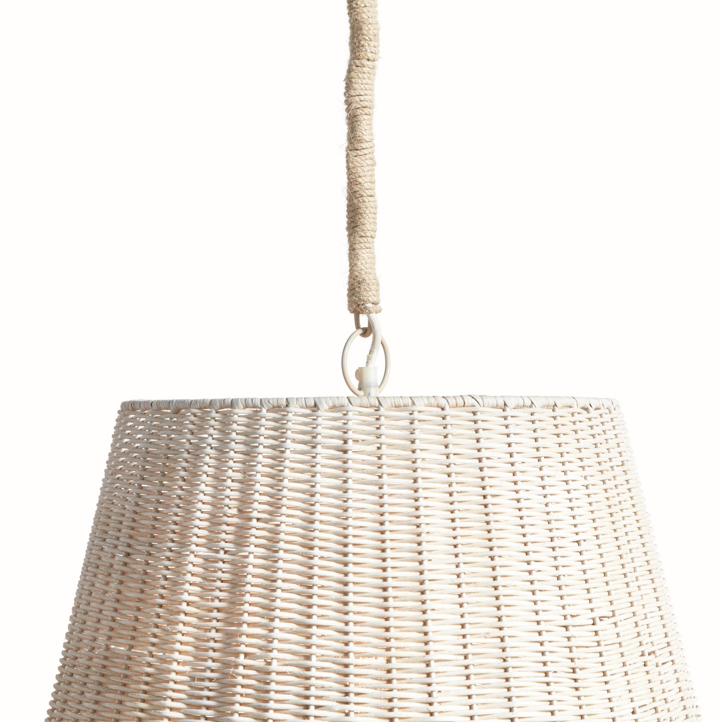 Linette Rattan Pendant Light – Large