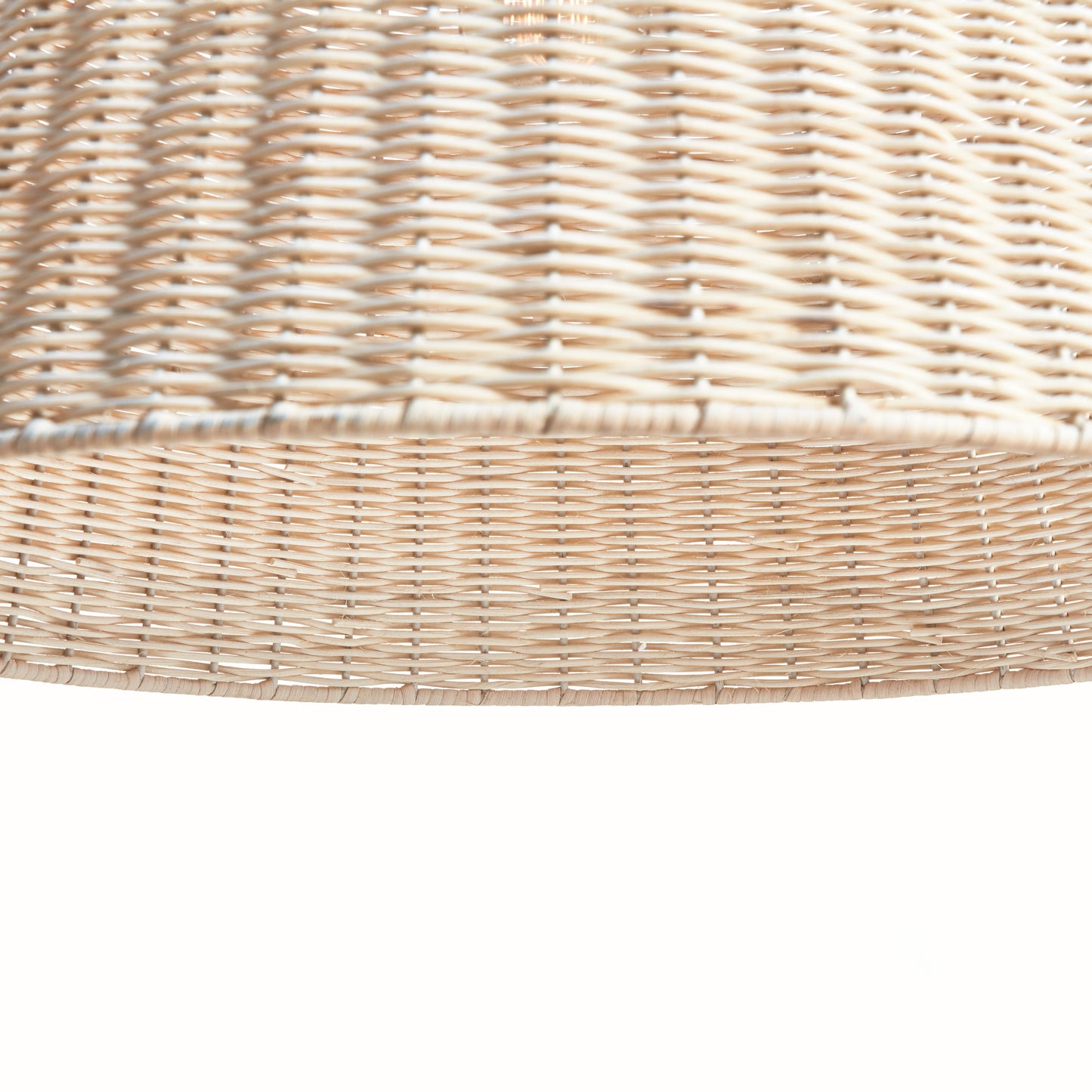 Linette Rattan Pendant Light – Large