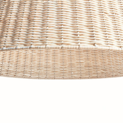 Linette Rattan Pendant Light – Large
