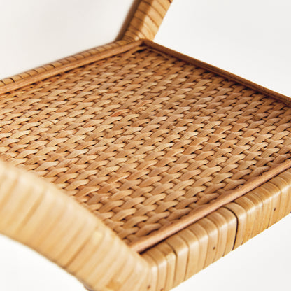 Woven Wall Shelves Set of 3 - Bedford Coastal Rattan Floating Shelves