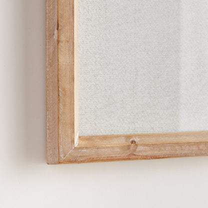 Translucent Coral Framed Print, Blue