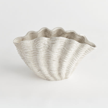 Seashore Vase Large - Coastal Decorative Vase, Beach House Decor