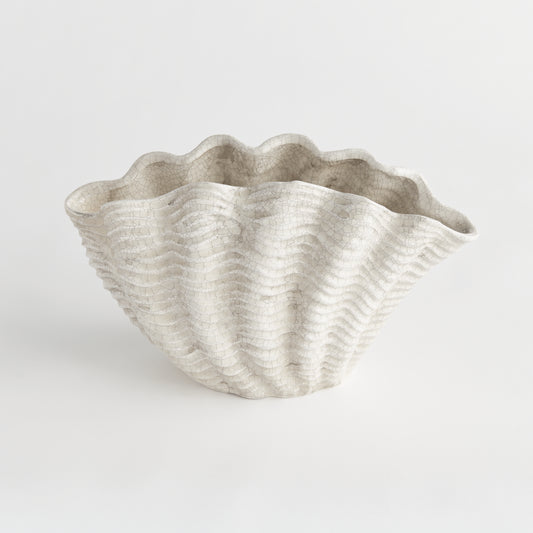 Seashore Vase Large - Coastal Decorative Vase, Beach House Decor
