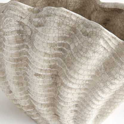 Seashore Vase Large - Coastal Decorative Vase, Beach House Decor